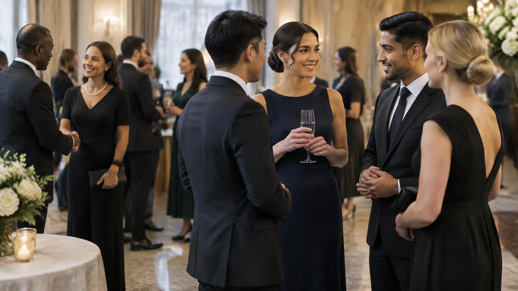 hidden social rules at events